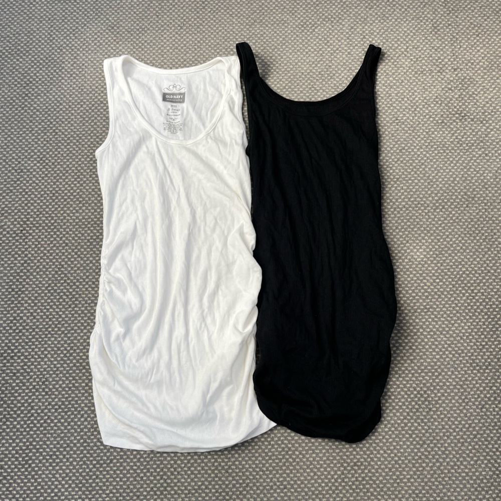 Old Navy Maternity Tank Bundle